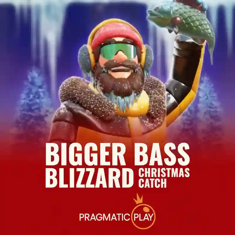 Bigger Bass Blizzard Christmas Catch